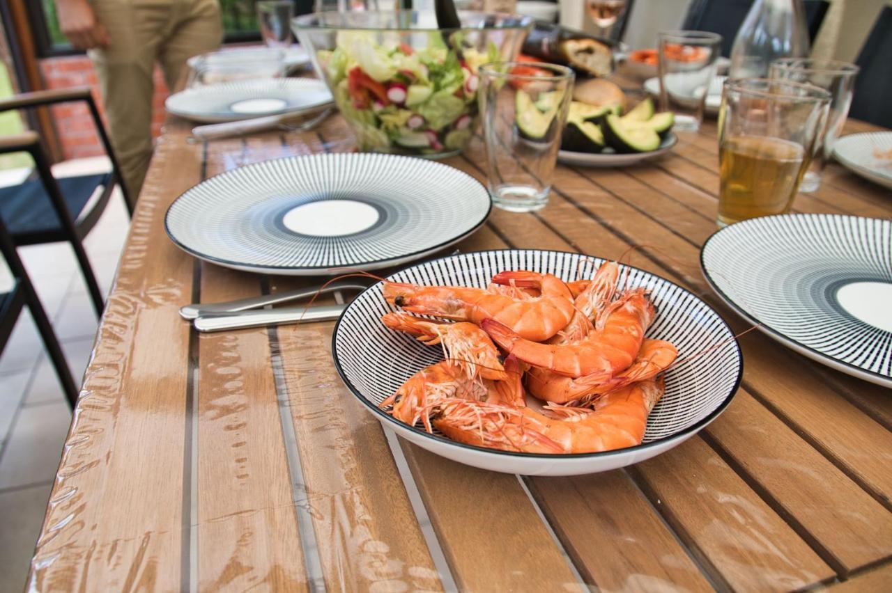 La Villa Aux Oliviers Eu (센마리팀) 외부 사진